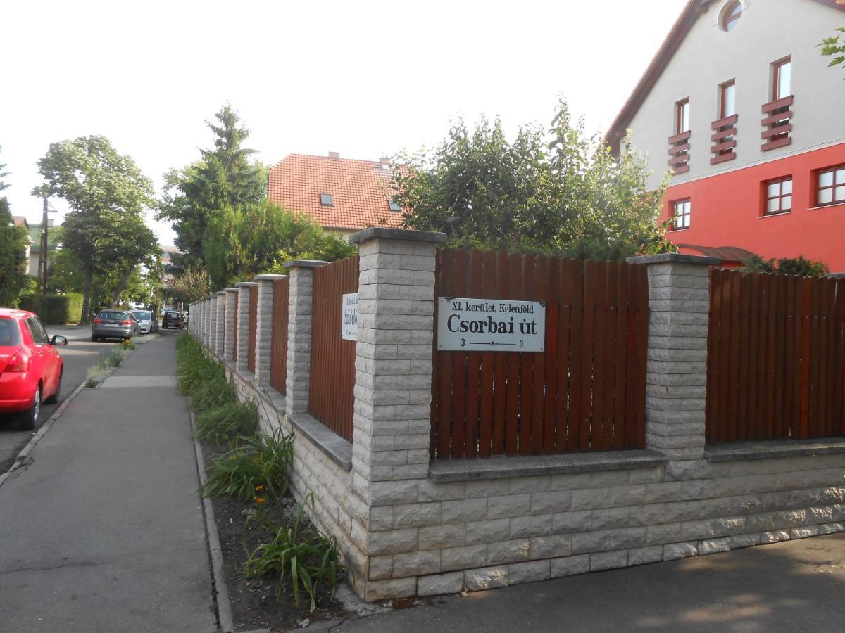 Aranyeso Vendeghaz Csorbai Guest house Budapest